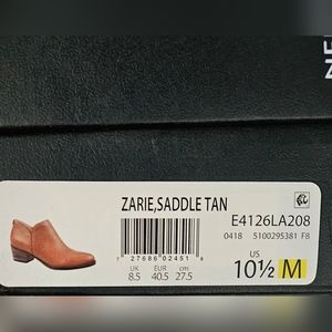 Naturalizer Zaire women's saddle tan size 10.5 boots